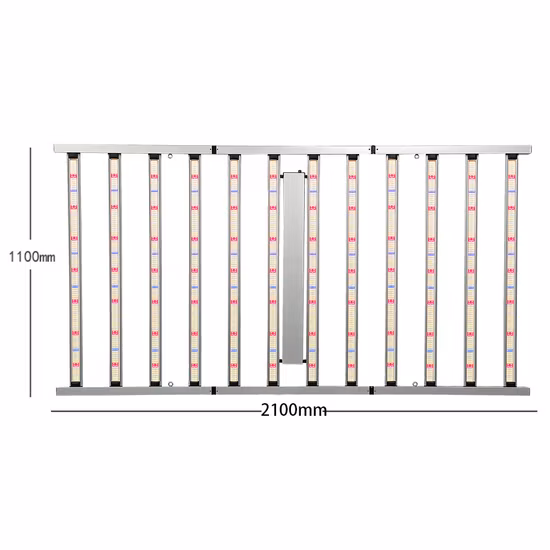 Großhandel mit LED-Wachstumspanel, maßgeschneidert, wasserdicht, CE, RoHS, 600 W, 1000 W, Wachstumsbeleuchtung, LED-Lampe, Hochleistungs-Vollspektrum-LED-Pflanzen-Wachstumslicht