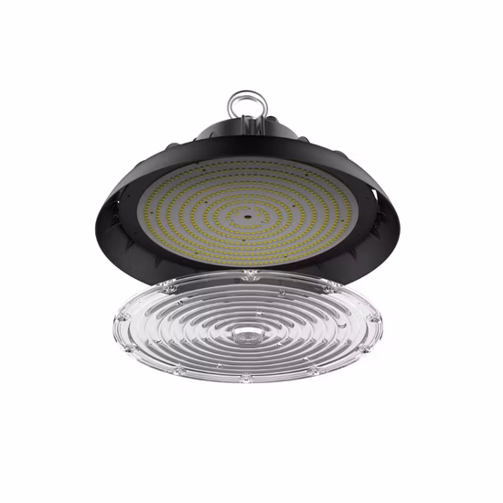 100W/150W/200W/240W/300W Lager-LED-Industriebeleuchtung UFO-LED-Hochregalleuchte