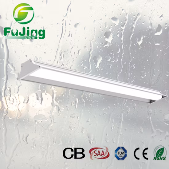 High Lumen High Bay Linear Light 120W 4FT LED High Bay Light for Workshop Warehouse