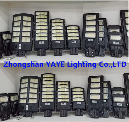 Yaye Hot Sell CE/RoHS 100W/200W/250W/300W/400W/500W/600W/800W/1000W/1500W/ COB SMD Integrated IP67 Outdoor Solar LED Street Road Light with 21 Years Production
