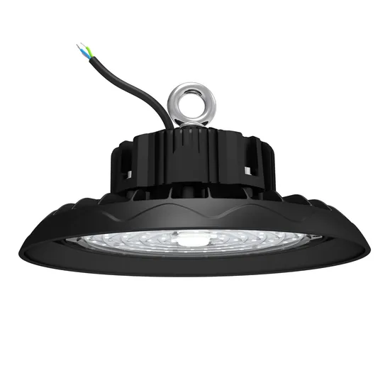 Verbesserte UFO-LED-Hochregalleuchte mit optionalem Sensor für den menschlichen Körper, 180 LMW, 5