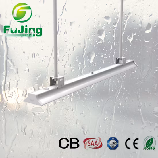 High Lumen High Bay Linear Light 120W 4FT LED High Bay Light für Werkstattlager